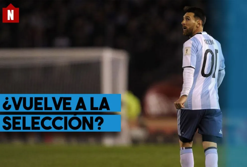 ¿Vuelve a la selección en el 2019?