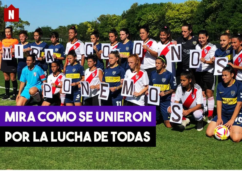 Unidas por una lucha en común