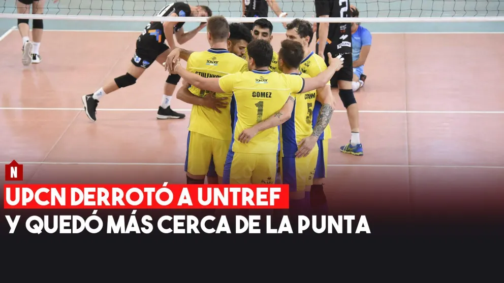UPCN derrotó a UNTREF y se acercó a la punta