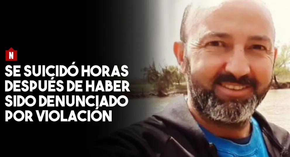 Lo denunciaron por violación y se suicidó horas después