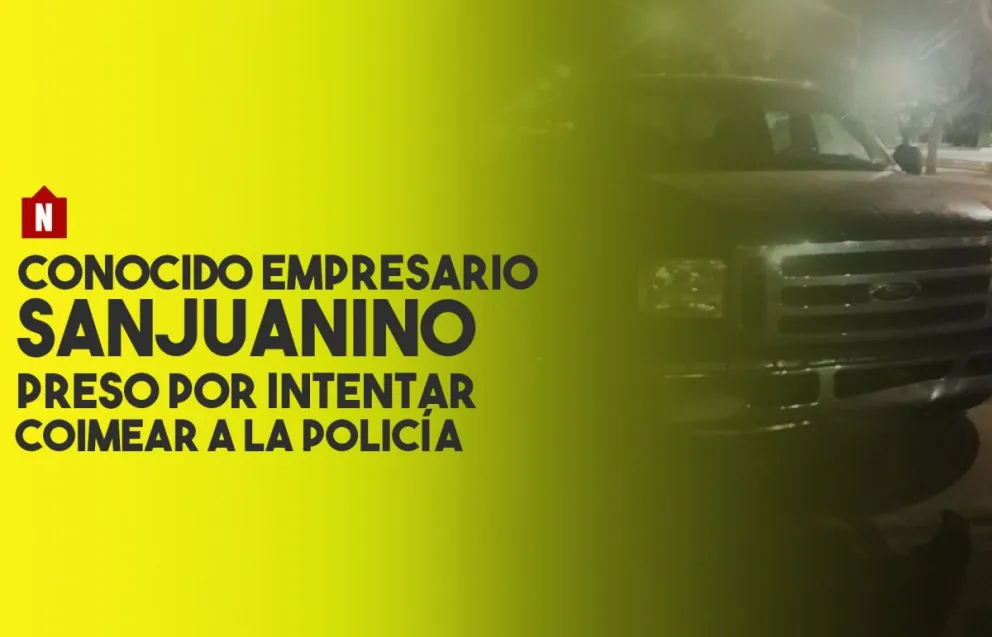 Detuvieron a un conocido empresario por intentar coimear a la Policía