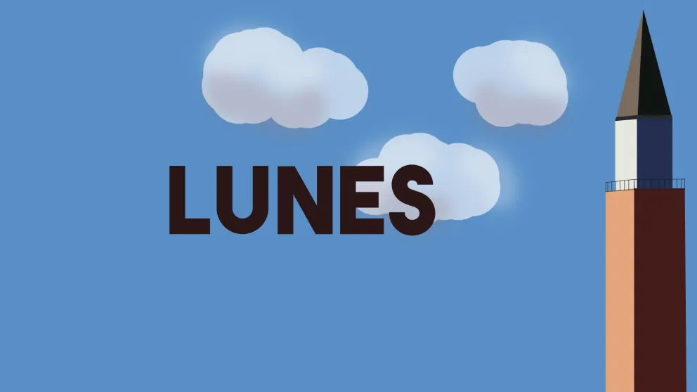 El lunes nos da la bienvenida con un fuerte viento