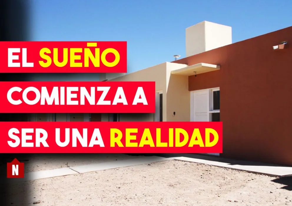 Comienza el sorteo por el sueño de la casa propia