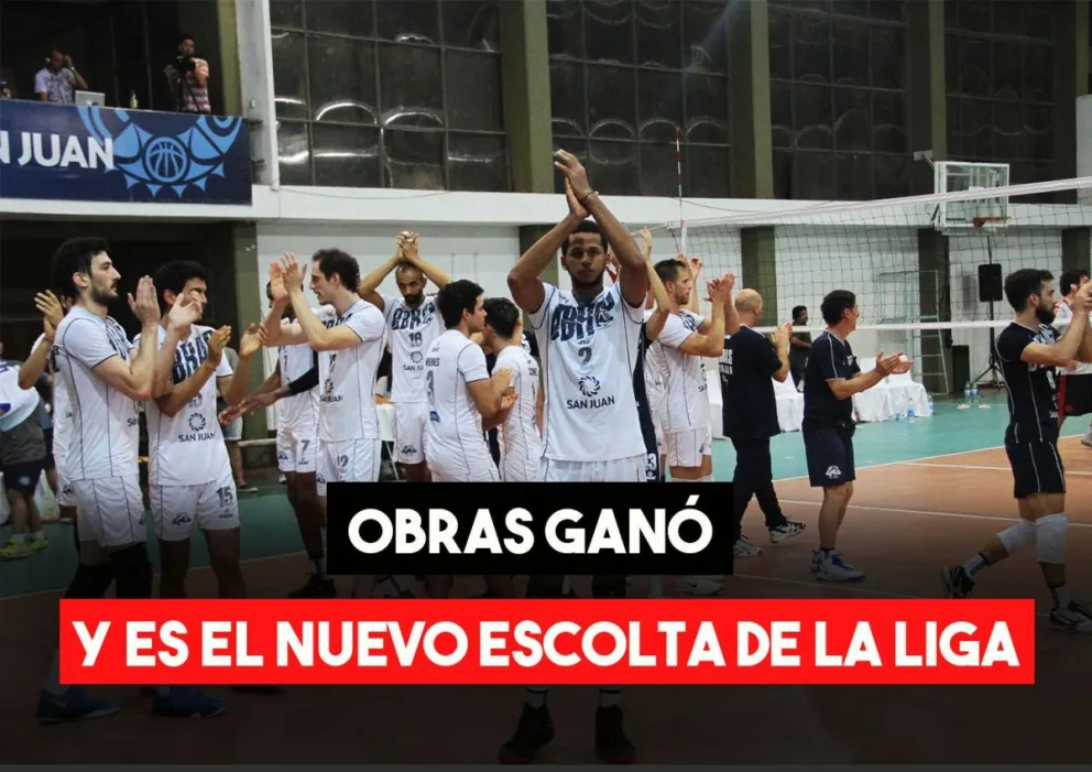 Obras venció a River y es escolta de Bolívar