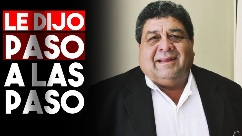 Valle Fértil: Francisco Elizondo se bajó de la precandidatura