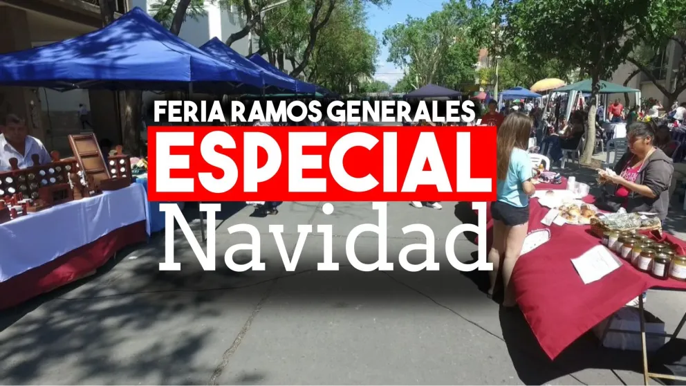 Feria "Ramos Generales" navideña