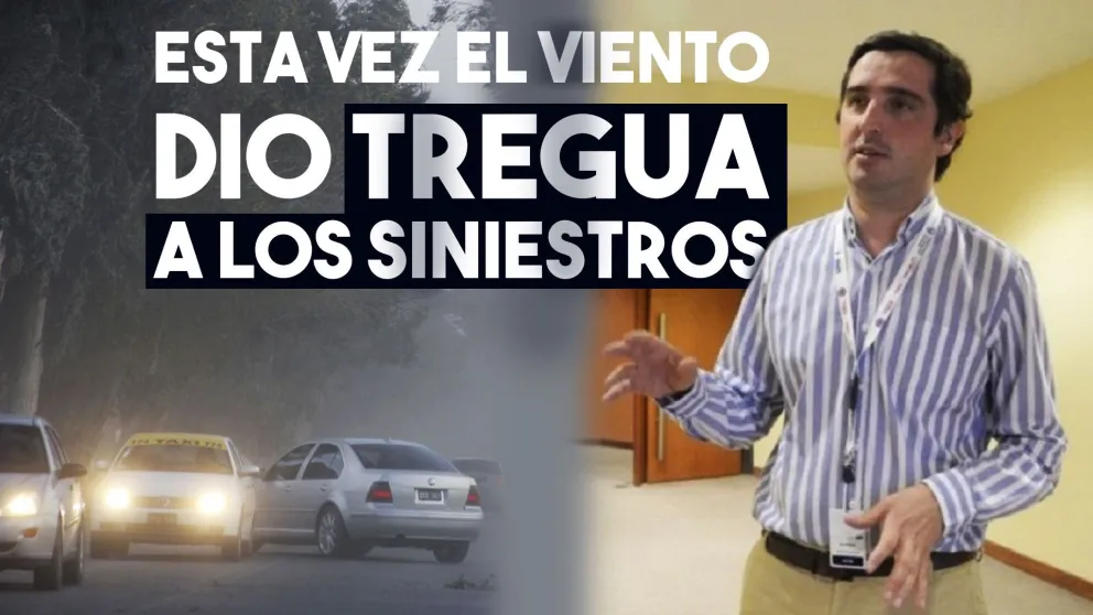Alfredo Nardi: "habrá viento hasta la noche"