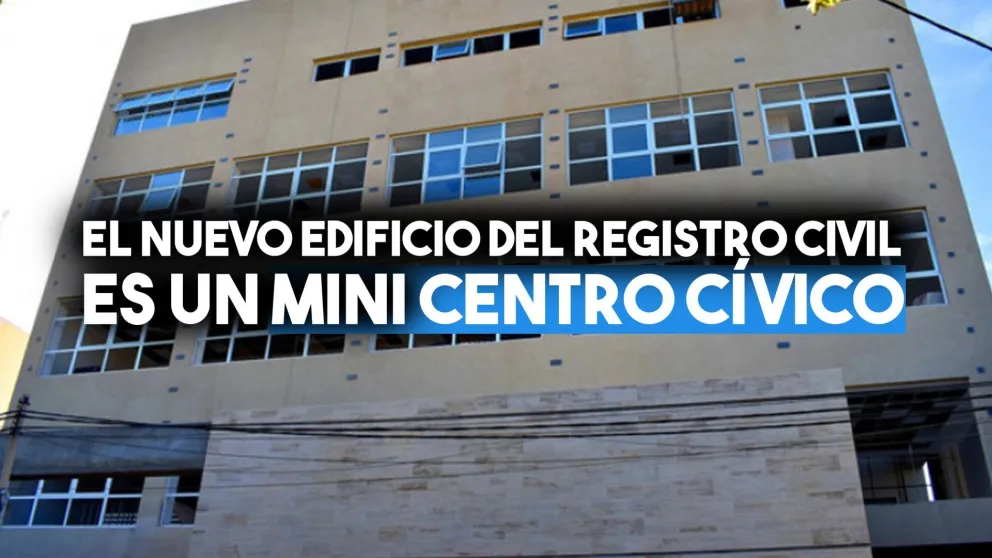 Se viene el nuevo mini Centro Cívico