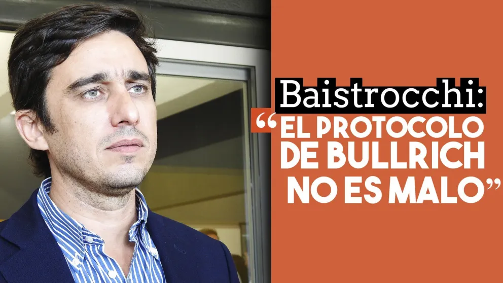 Baistrocchi: "El protocolo de Bullrich no es malo"