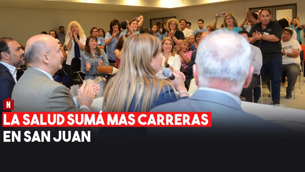 Salud Pública anunció la creación de una nueva carrera