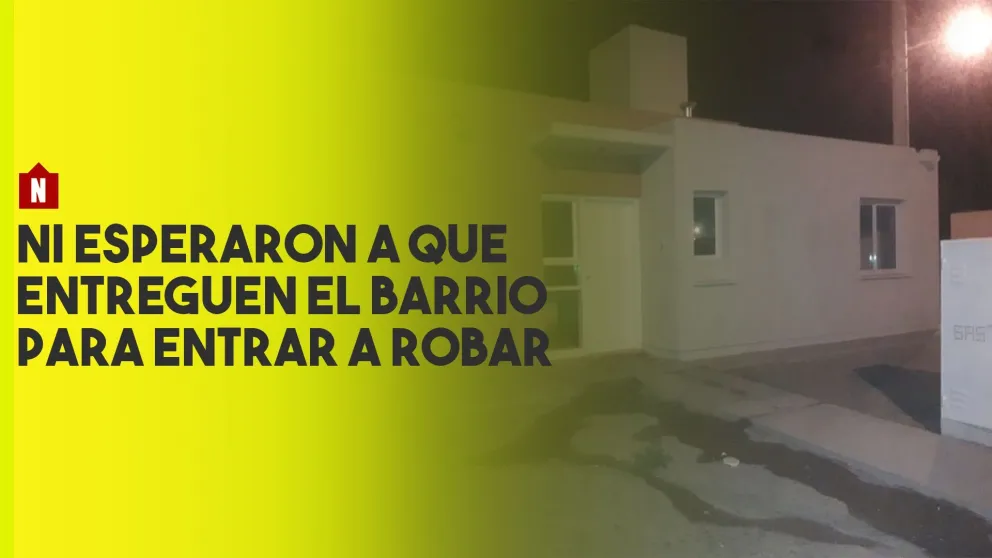 Detuvieron a un ladrón por robar una puerta y un termotanque