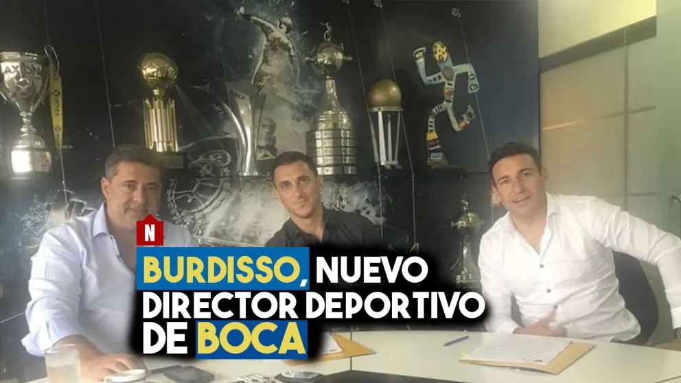 Burdisso, nuevo director deportivo de Boca