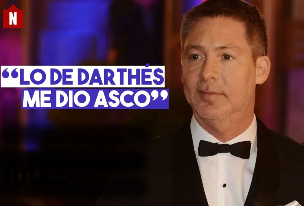 "Lo de Darthés me dio asco, no lo volvería a contratar"
