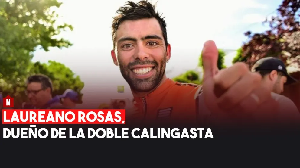 Laureano Rosas, dueño de la Doble Calingasta