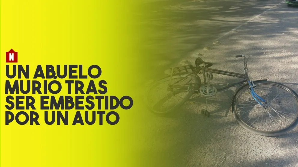 Un abuelo murió tras ser embestido por un auto