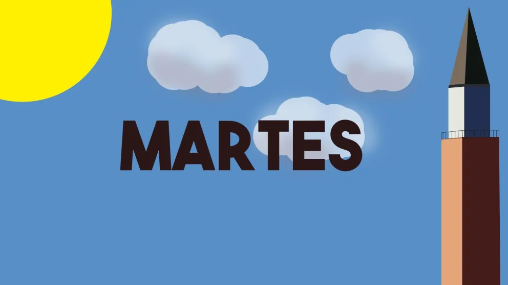 Un martes fresquito, con probabilidad de tormentas por la noche