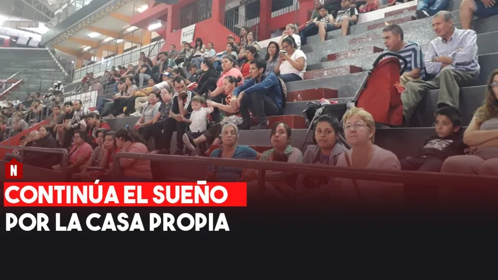 Continúa el sueño de la casa propia