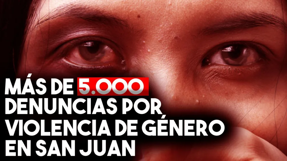 Más de 5.000 denuncias por violencia de género en San Juan en lo que va del año
