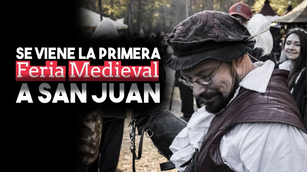 Se viene la primera Feria Medieval en San Juan