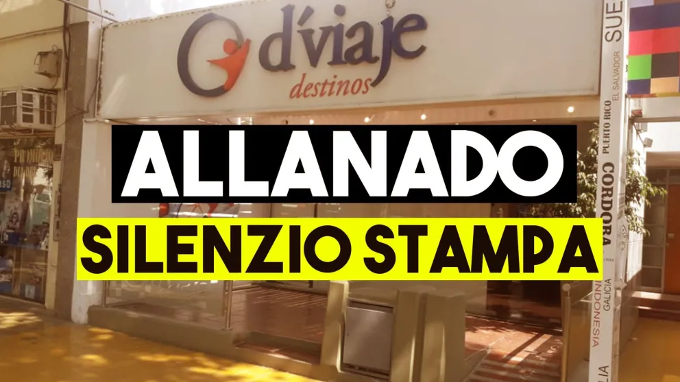 Allanaron las oficinas de la empresa de viaje cuestionada