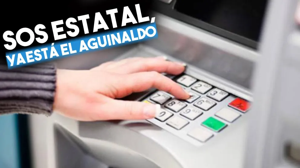 Si sos empleado estatal, ya está depositado el aguinaldo