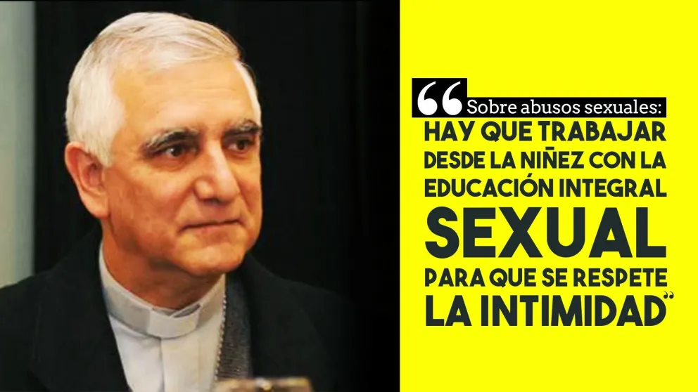 Monseñor Lozano: "El rol de le mujer no se ha degradado, sino que ha avanzado"