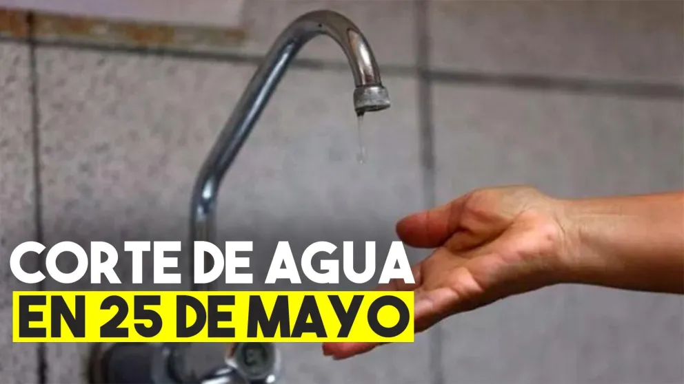 25 de Mayo: alerta por cortes del servicio de agua potable