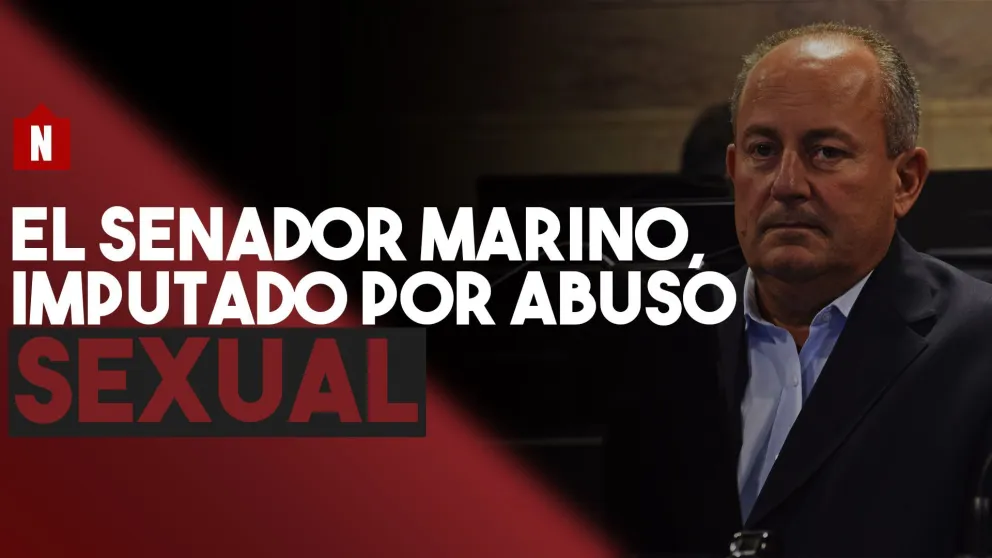El senador Marino, imputado por abuso sexual