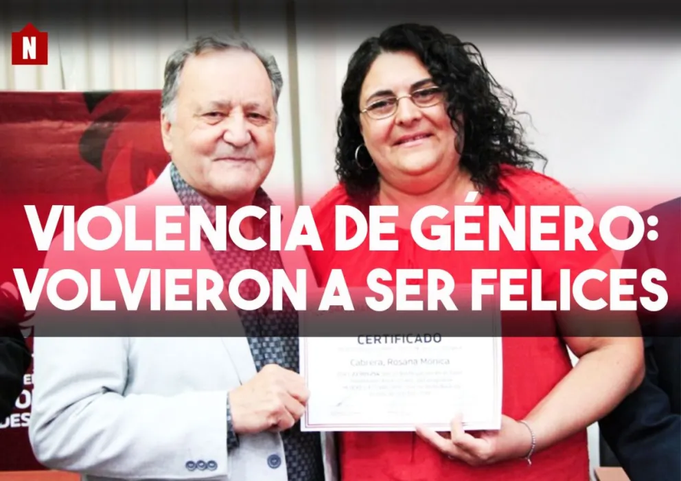 Violencia de género: volvieron a ser felices