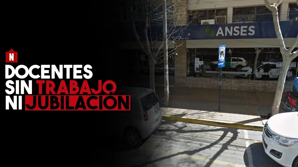 Docentes sin trabajo ni jubilación