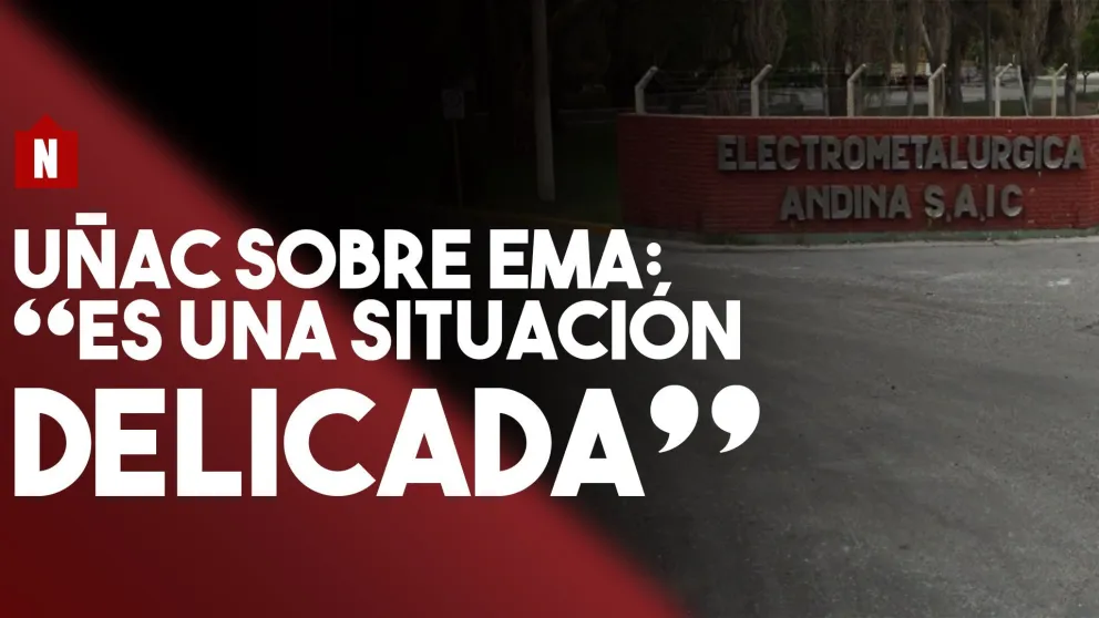 Uñac, sobre EMA: "Es una situación delicada"