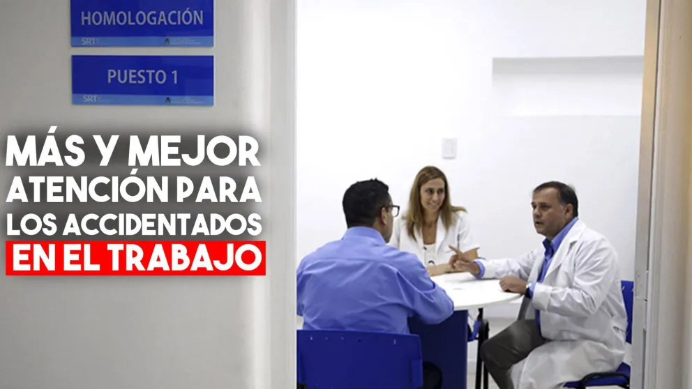 La Superintendencia de Riesgos de Trabajo abrirá 3 comisiones médicas en San Juan