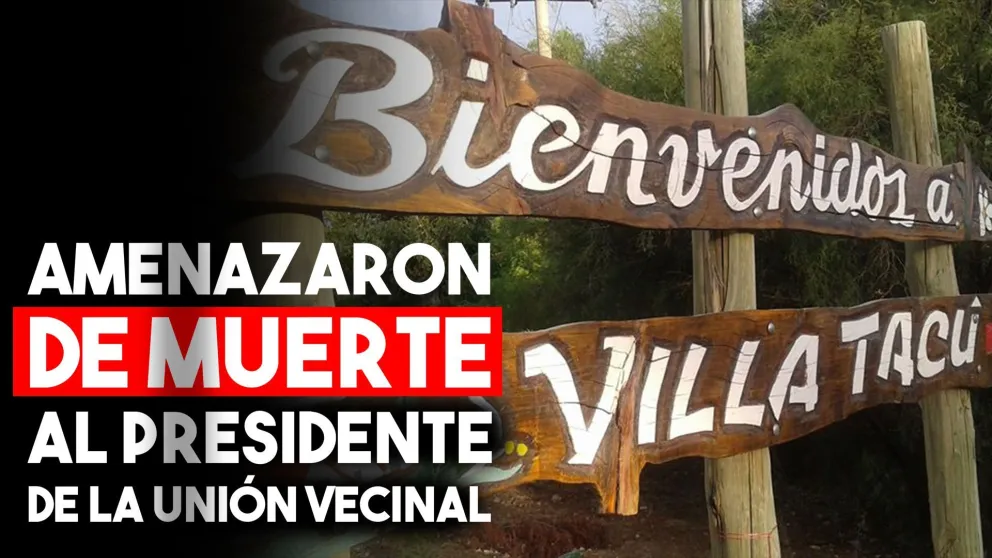 Un periodista fue amenazado de muerte por un vecino