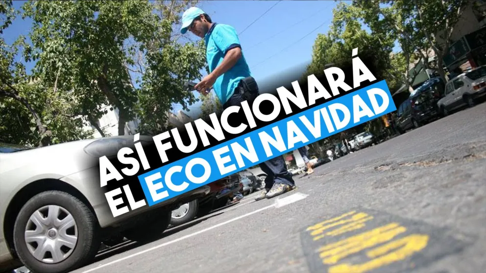 ECO: así funcionará el estacionamiento medido