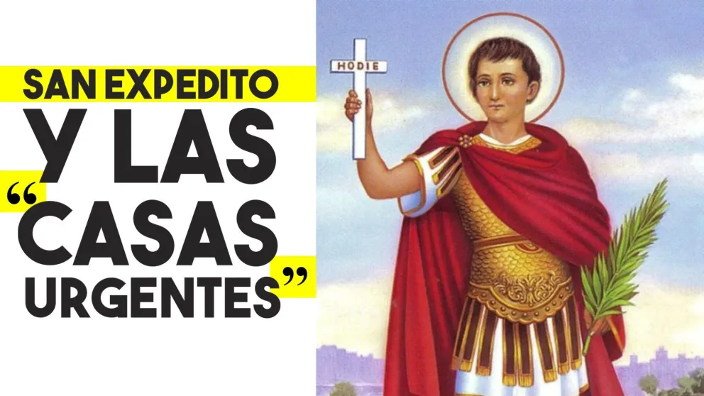 San Expedito, el santo más acudido para obtener la casa propia