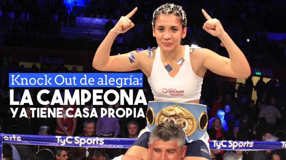 Leonela Yúdica: ganadora del sorteo de la casa propia