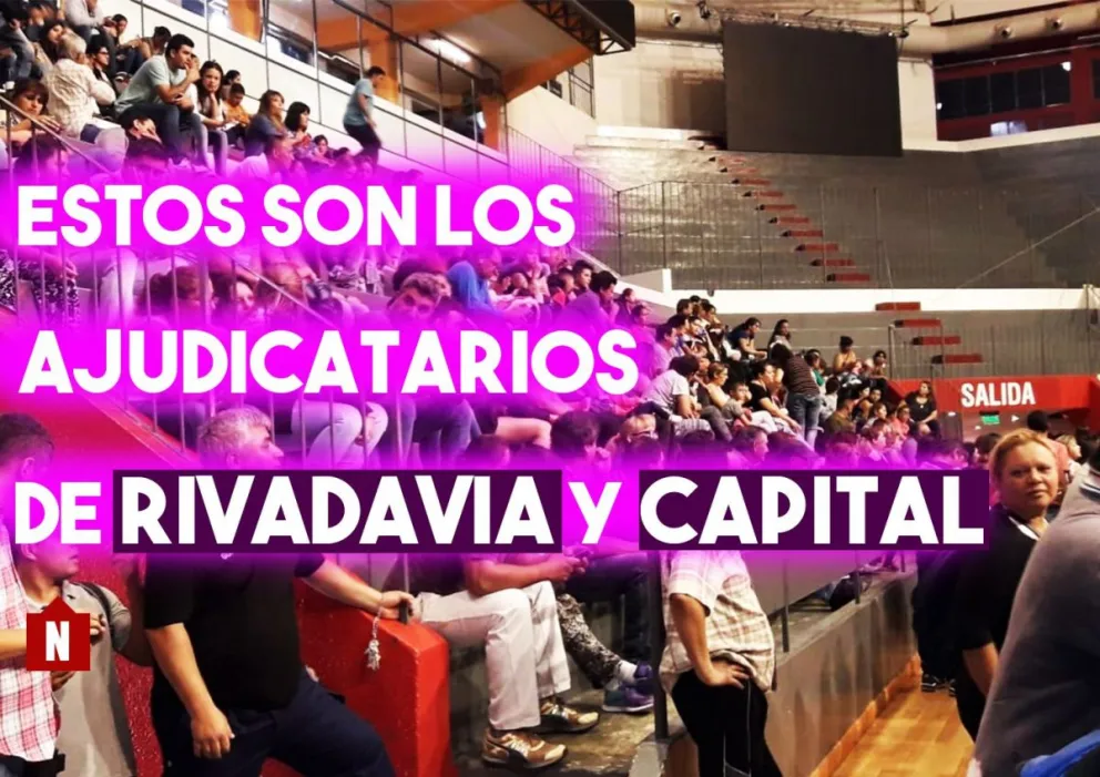Conocé quiénes salieron sorteados este miércoles