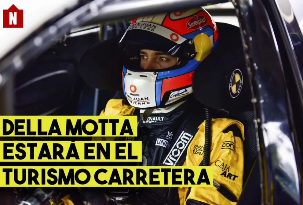 Della Motta podrá correr en el Campeonato Argentino de TC
