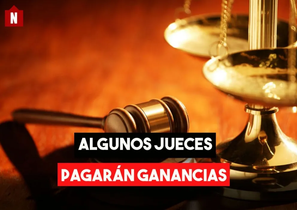 Ganancias: Los jueces nombrados desde 2017 pagarán una parte del impuesto