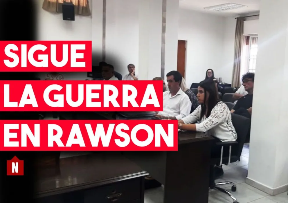 Funcionarios de Rawson, con una exposición en la Policía por parte de comerciantes