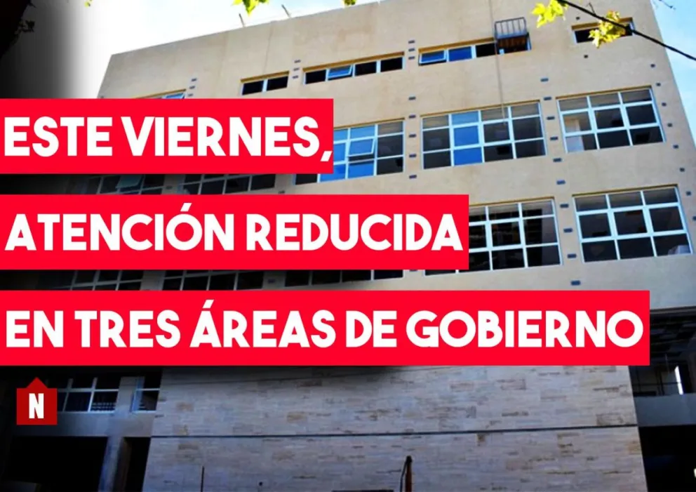 Este viernes, Registro Civil, Subsecretaría de Trabajo y Personería Jurídica tendrán atención reducida