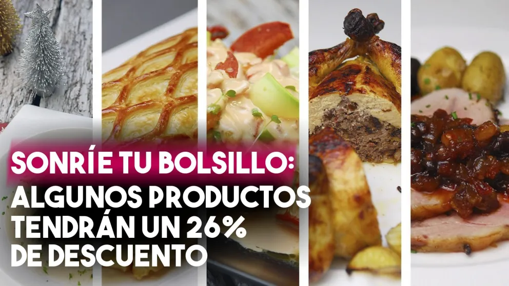 Para estas fiestas, lanzaron promociones en diversos alimentos