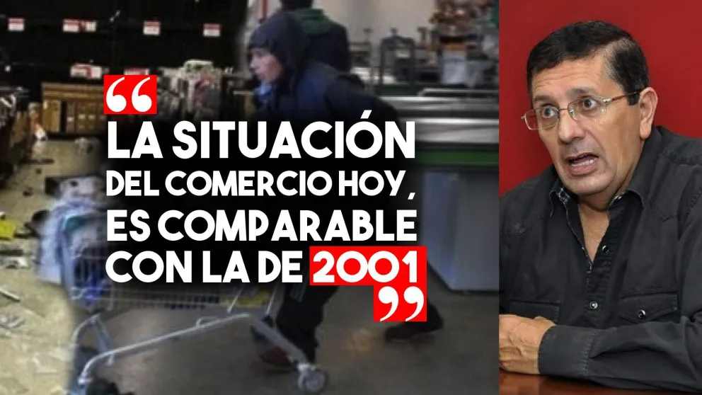 Hermes Rodríguez: "Estamos como en 2001 no sabemos como soportar esta recesión e inflación"