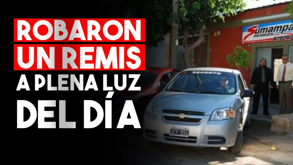 Golpearon a un remisero y se llevaron su auto a plena luz del día