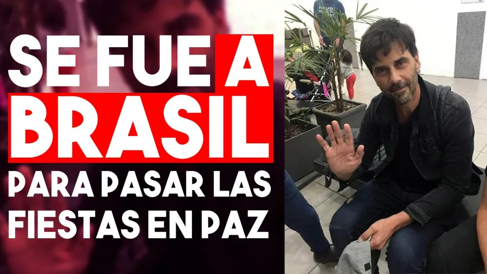 Darthés se fue del país en medio de las denuncias por abuso sexual