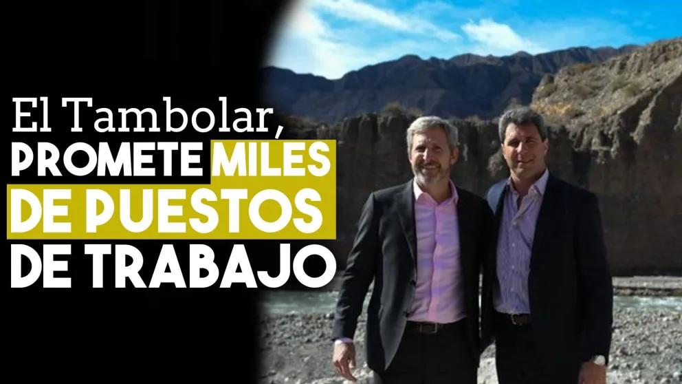 El Tambolar: 1500 puestos de trabajos para San Juan