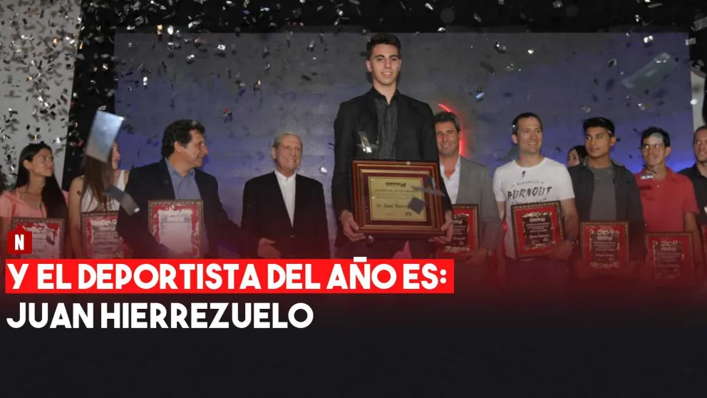 Y el deportista del año es: Juan Hierrezuelo