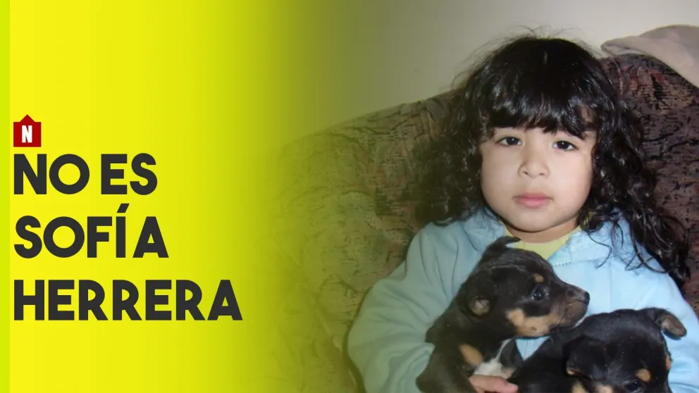La adolescente de Ayacucho no es Sofía Herrera