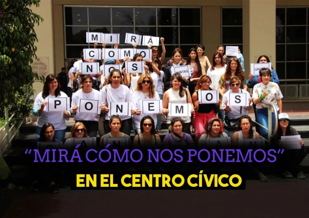 Mirá como nos ponemos: en el Centro Cívico también