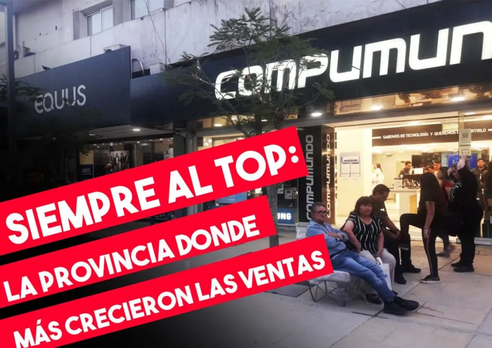 San Juan, la provincia en donde más crecieron las ventas